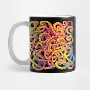 Glowing Worms Mug